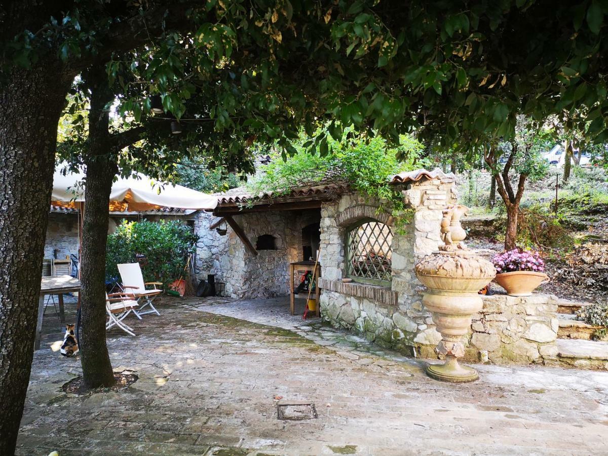 Casa Arezzola Villa Spoleto Exterior photo